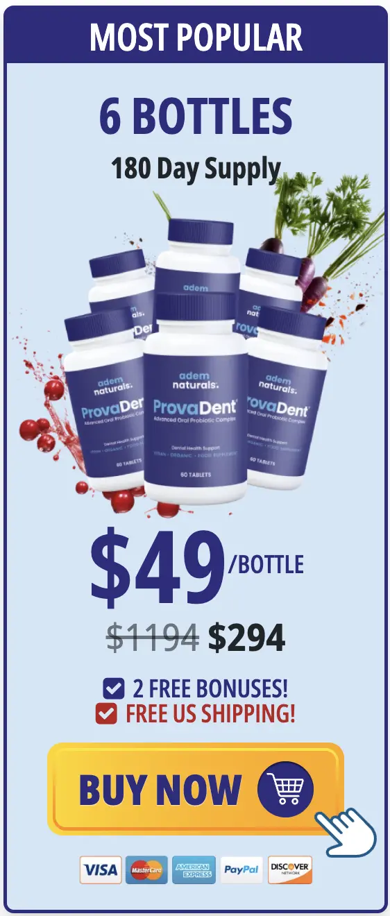 provadent 6 bottle